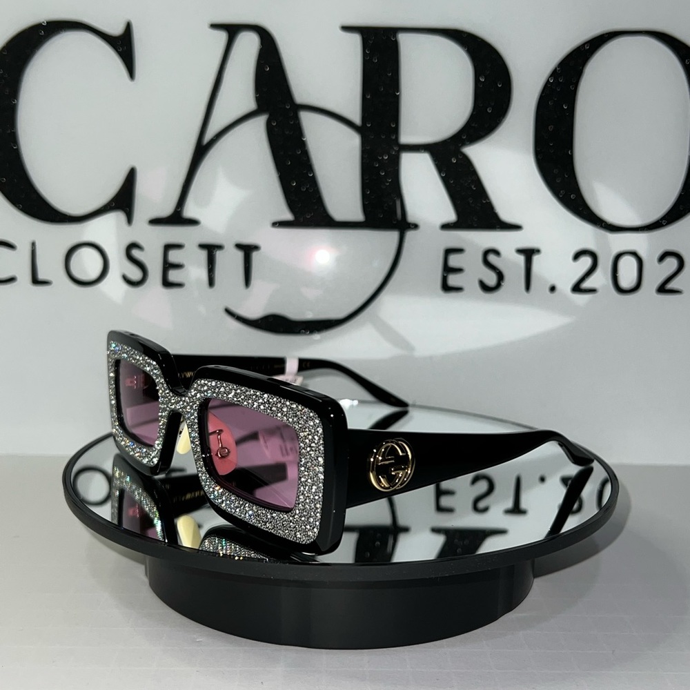 💜Gucci Hollywood Forever Crystal Embellished Sunglasses💜